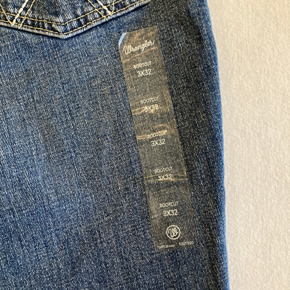 NEW Wrangler Retro Jeans Women 3x32 (Fit 29x31) Mae Mid Rise Boot Cut Denim NWT - Picture 16 of 16